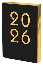 Kalendarz 2026 A5 Art DNS czarny