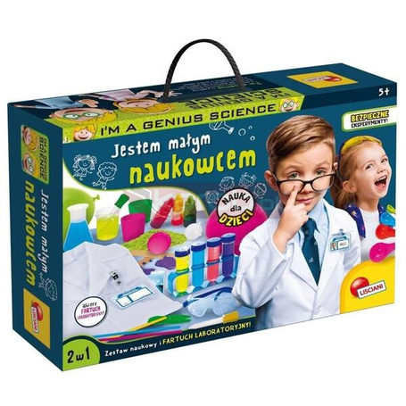 I'm a Genius - Jestem małym naukowcem