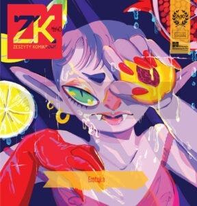 Zeszyty Komiksowe 40 Erotyka