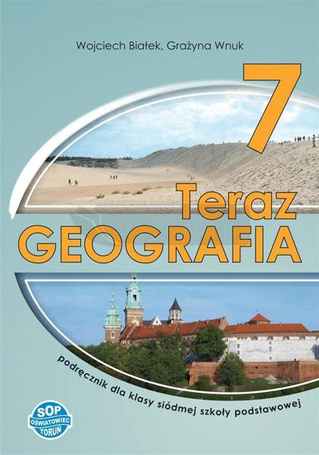 Geografia SP 7 Teraz geografia podręcznik SOP