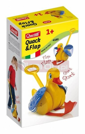 Kaczka Flap do Pchania
