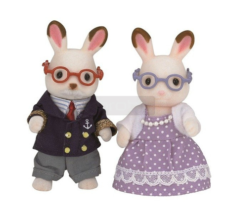 Sylvanian Families Dziadkowie królików z czekoladowymi uszkami