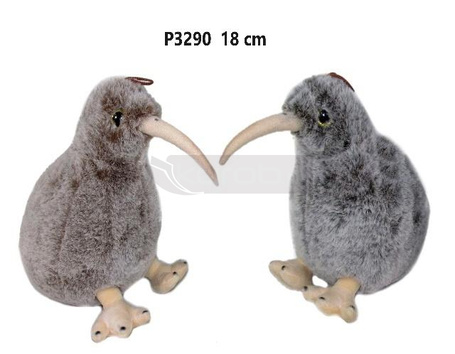 Ptak kiwi 18cm MIX