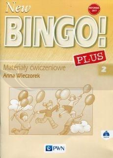 New Bingo! 2 Plus WB + CD w.2017 PWN