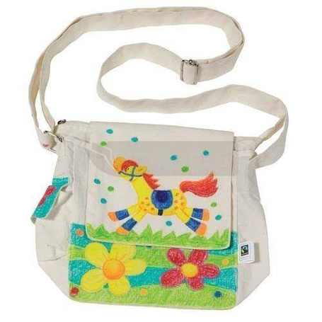 Bawełniana torebka do pomalowania