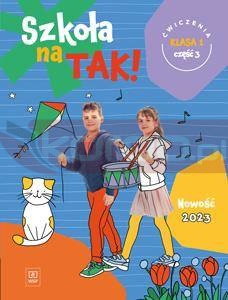 Szkoła na tak SP 1 Karty ćwiczeń cz.3 2023