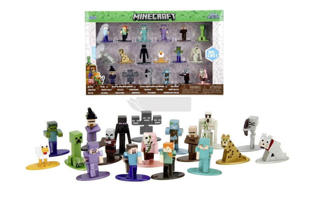 Jada Minecraft Metal fig 4cm 18szt