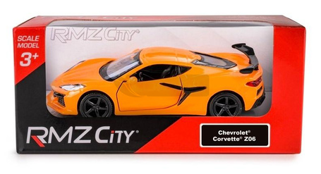 RMZ Chevrolet Corvette Z06 pomarańczowy
