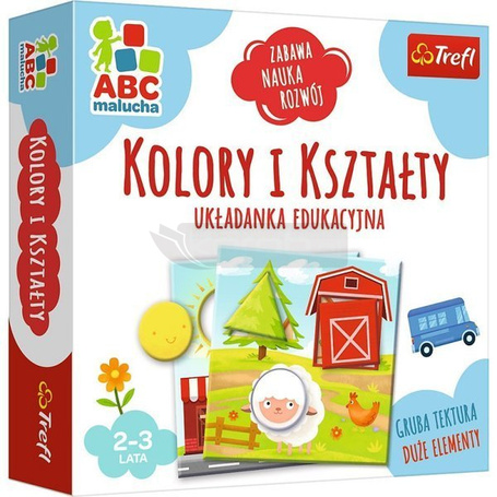 Gra Kolory i Kształty ABC Malucha