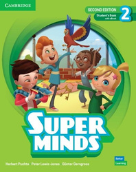 Super Minds Level 2 SB with eBook