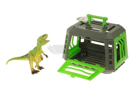 Dinozaur z transporterem
