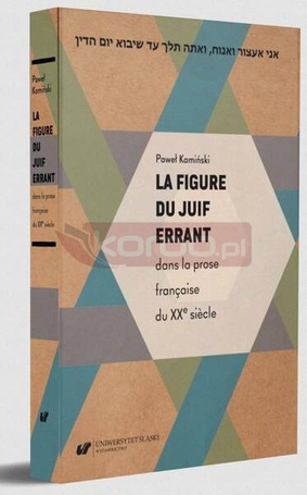 La figure du Juif errant dans la prose francaise..