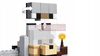LEGO MINECRAFT 21261 WILCZA TWIERDZA zestaw klocków dla dzieci 8+