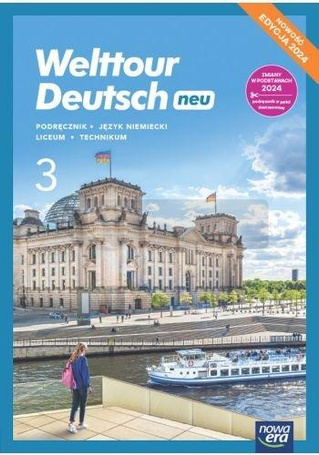 J. Niemiecki 3 Welttour Deutsch neu Podr
