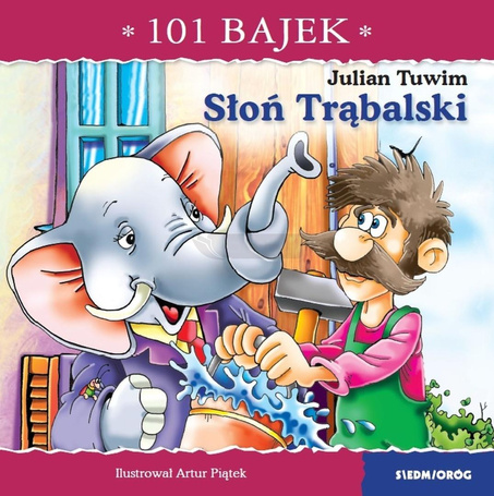 101 bajek. Słoń Trąbalski
