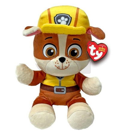 Beanie Babies Lic Soft Psi Patrol - Rubble 15cm
