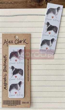 Zakładka do książki BM08 Border collie