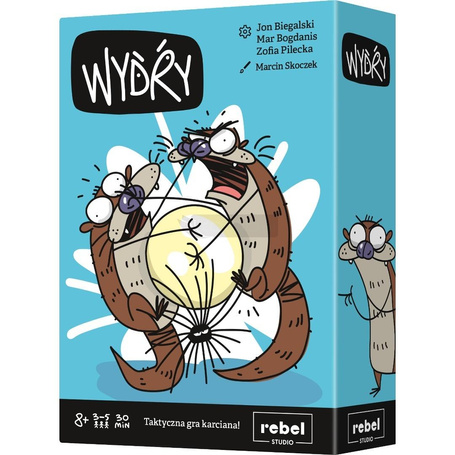 Wydry REBEL