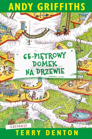 65-piętrowy domek na drzewie