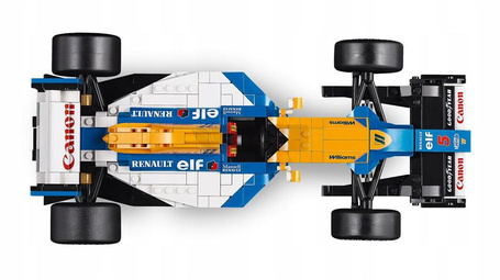 LEGO ICONS 10353 F1 BOLID WILLIAMS RACING FW14B I NIGEL MANSELL