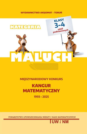 Matematyka z wesołym kangurem kategoria Maluch