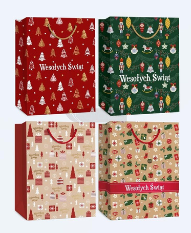 Torba prezentowa Boże Narodzenie M