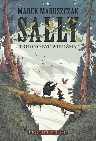 Sally. Trudno być wiedźmą