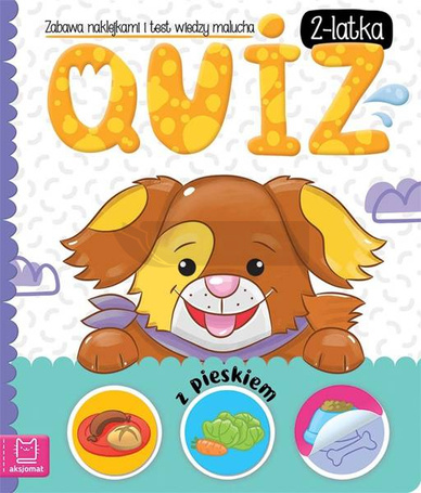 Quiz 2-latka z pieskiem