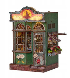 Miniaturowe puzzle domki 3D - Magiczny sklep