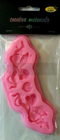 Forma silikonowa 15,5x6,5cm Aniołki