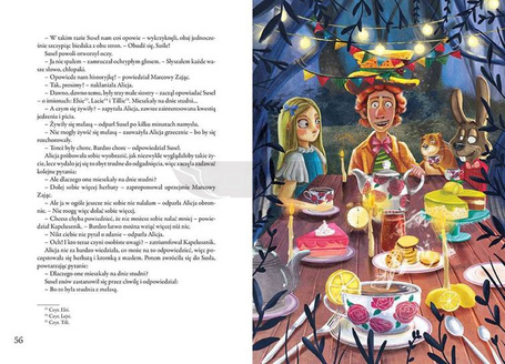 Alicja w Krainie Czarów kolor TW