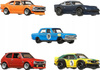 HOT WHEELS PREMIUM CAR CULTURE JAPAN HISTORICS 4 zestaw 5 autek HRW84