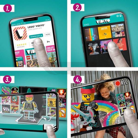 LEGO VIDIYO 43103 Punk Pirate BeatBox