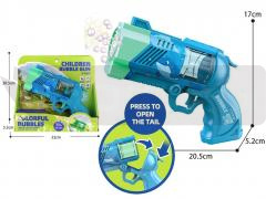 Pistolet na bańki mydlane Delfin
