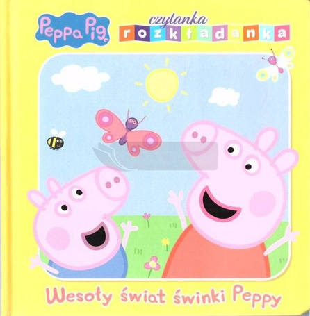 Świnka Peppa. Czytanka rozkładanka. Wesoły...