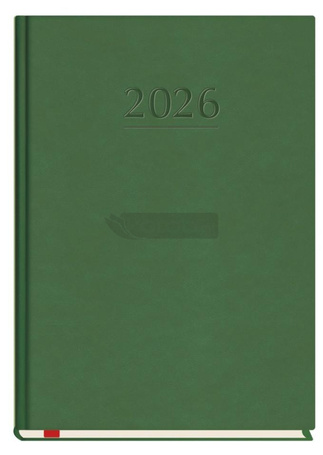 Terminarz 2026 A5 tygodniowy Popularny zielony