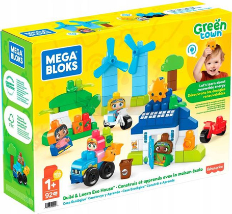 Mega Bloks klocki Ekodomek HCG36