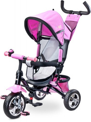 Rowerek 3-kołowy Timmy Pink