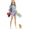 Lalka Barbie Malibu na kempingu HDF73