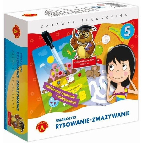 Smakołyki Rysowanie - Zmazywanie