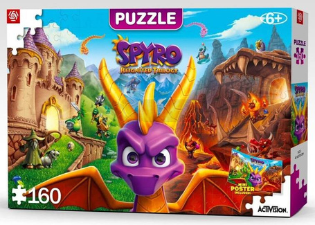 Puzzle Kids 160 Spyro: Reignited Trilogy