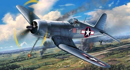 REVELL Vought F4U-1A Cor sair