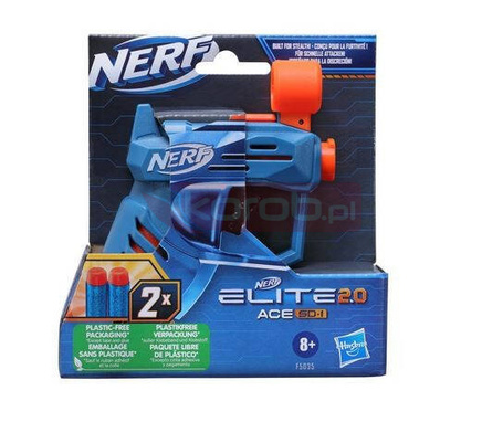 Wyrzutnia Nerf Elite 2.0 Ace Sd 1 