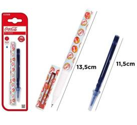Cienkopis 0,5mm z wkładem wymiennym Coca-Cola