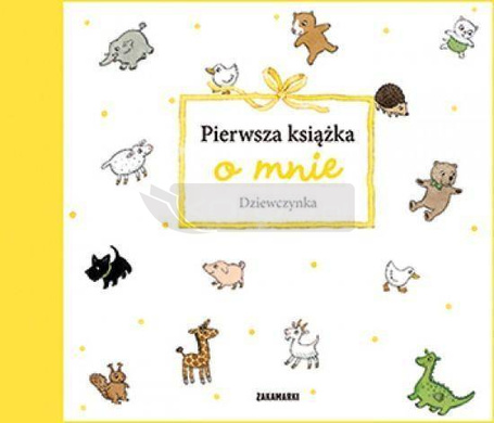 Pierwsza książka o mnie. Dziewczynka