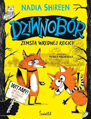 Dziwnobór T.1 Zemsta wrednej kocicy