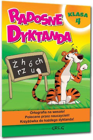 Radosne dyktanda - klasa 4