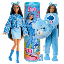 BARBIE CUTIE REVEAL TROSKLIWE MISIE Lalka w kostiumie misia Gderka JCN96