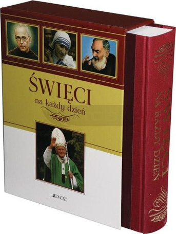 Święci na każdy dzień (wydanie w ozdobnym etui)