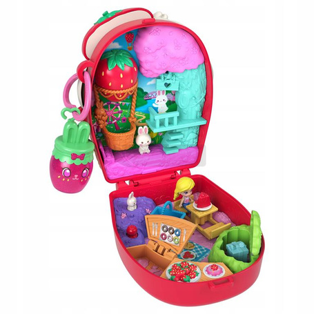 LALKA POLLY POCKET PIKNIK KRÓLICZKA zestaw do zabawy dla dzieci +4 lata JKC47